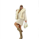 abito/maglia con mezzo collo town